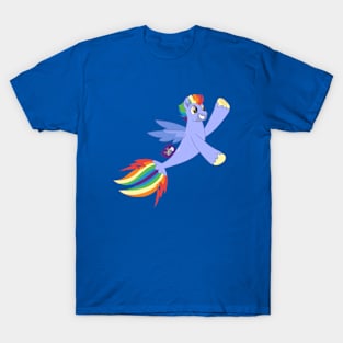 Bow Hothoof seapony bare T-Shirt